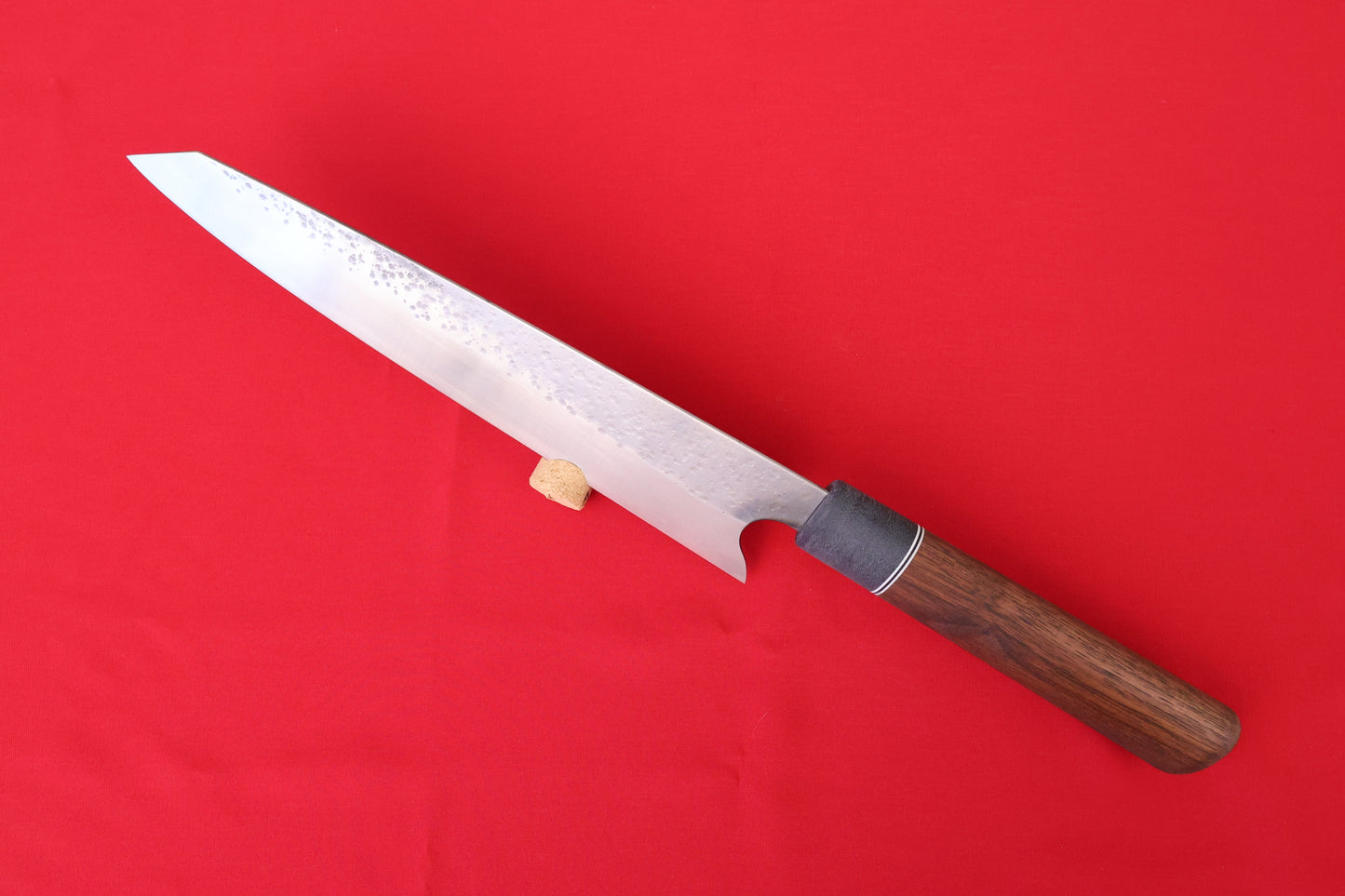 10 inch Brisket knife with Walnut handle