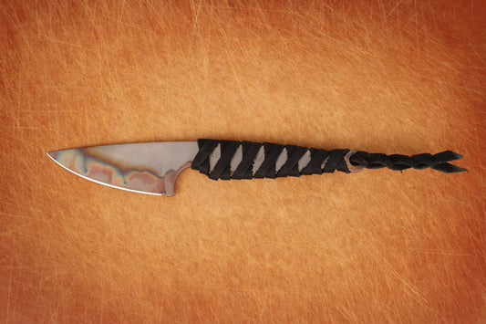 Model 3 with Black Leather wrap