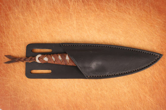 Black Leather Sheath for Model-3