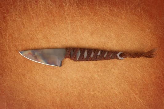 Model 3 with Brown Leather wrap