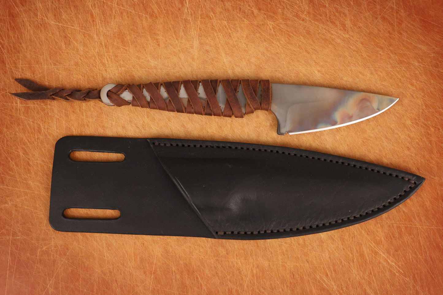 Model 3 with Brown Leather wrap