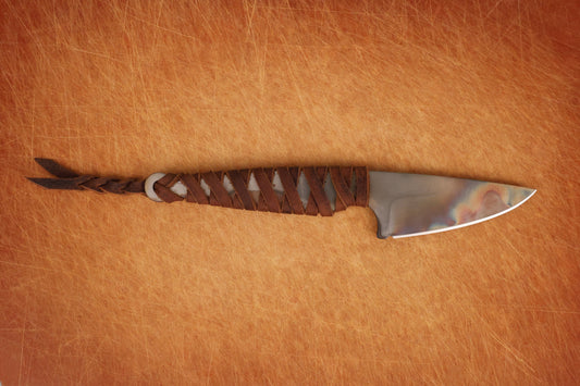 Model 3 with Brown Leather wrap