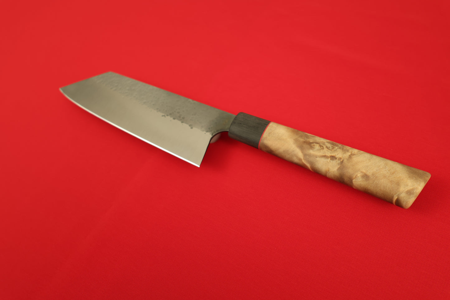 7 inch Bunka with Poplar burl handle