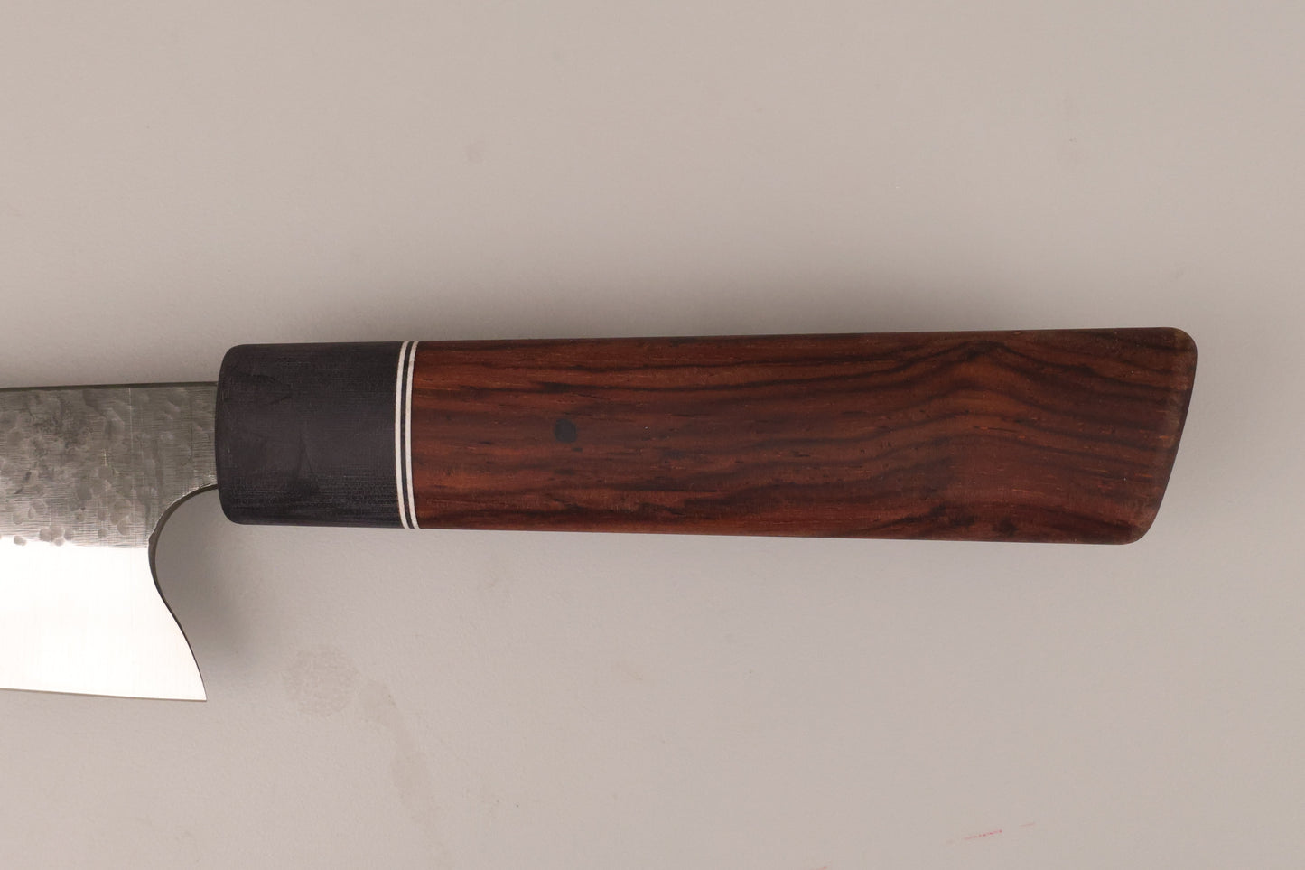 Cocobolo knife handle