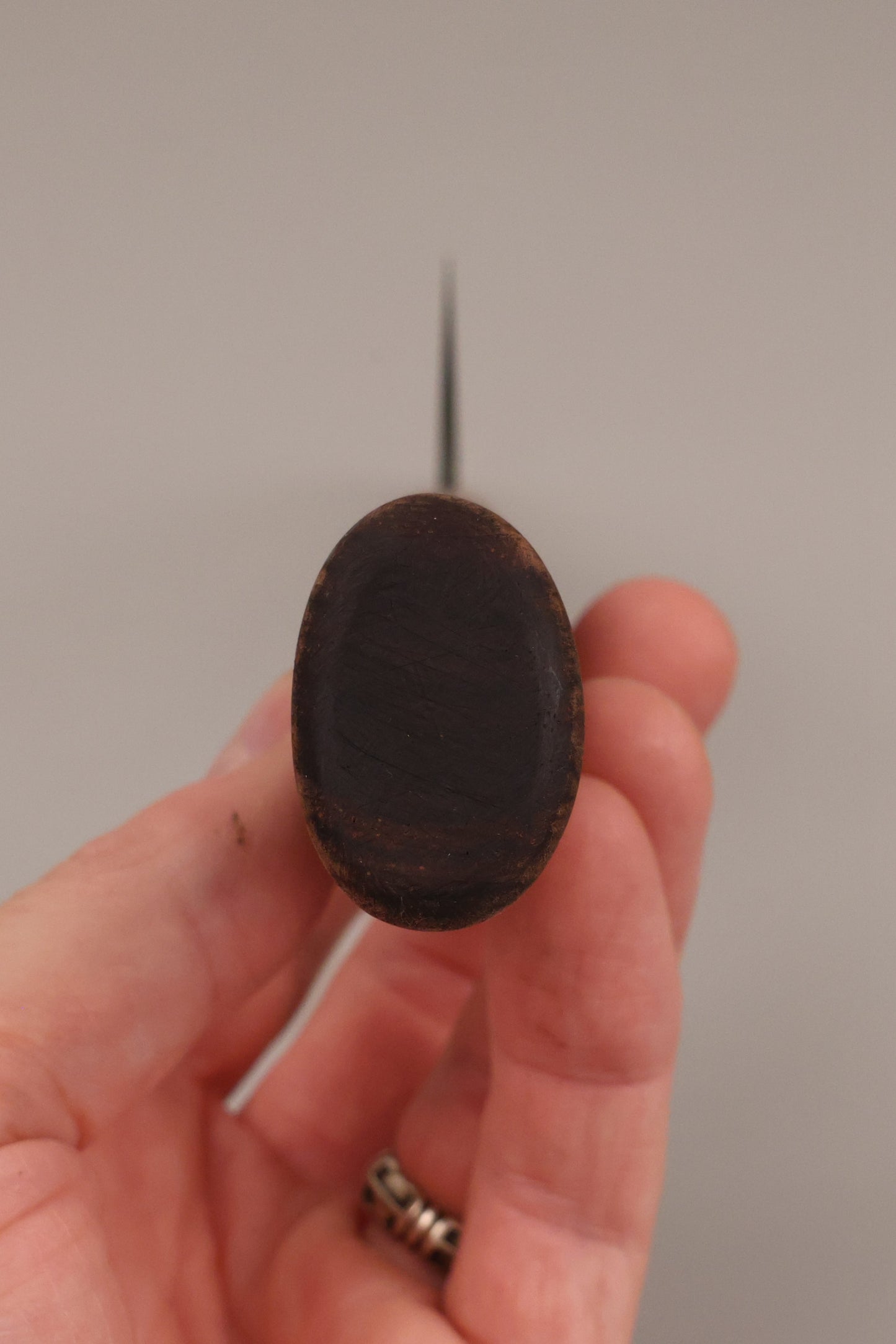 Chef knife with Cocobolo handle