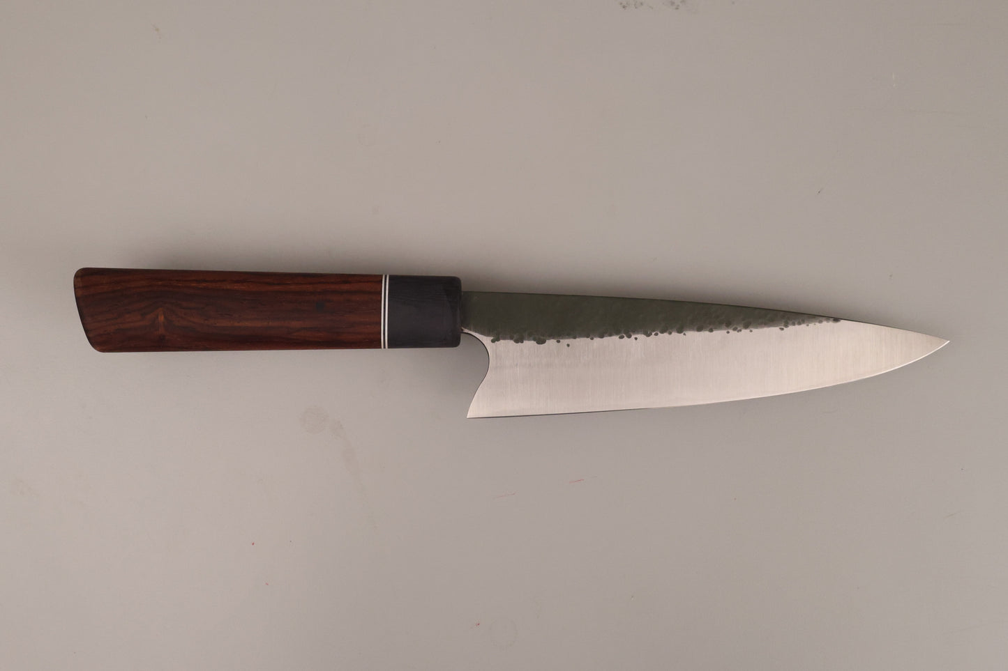 Chef knife with Cocobolo handle
