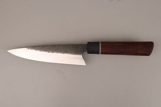 Gyuto with cocobolo handle