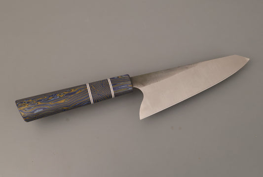 Gyuto with K-Tip and Crazy Fiber handle