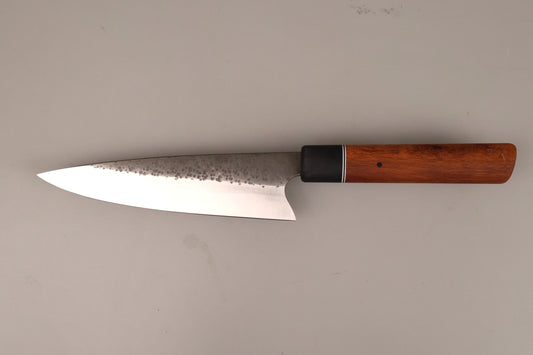 Gyuto with wooden handle