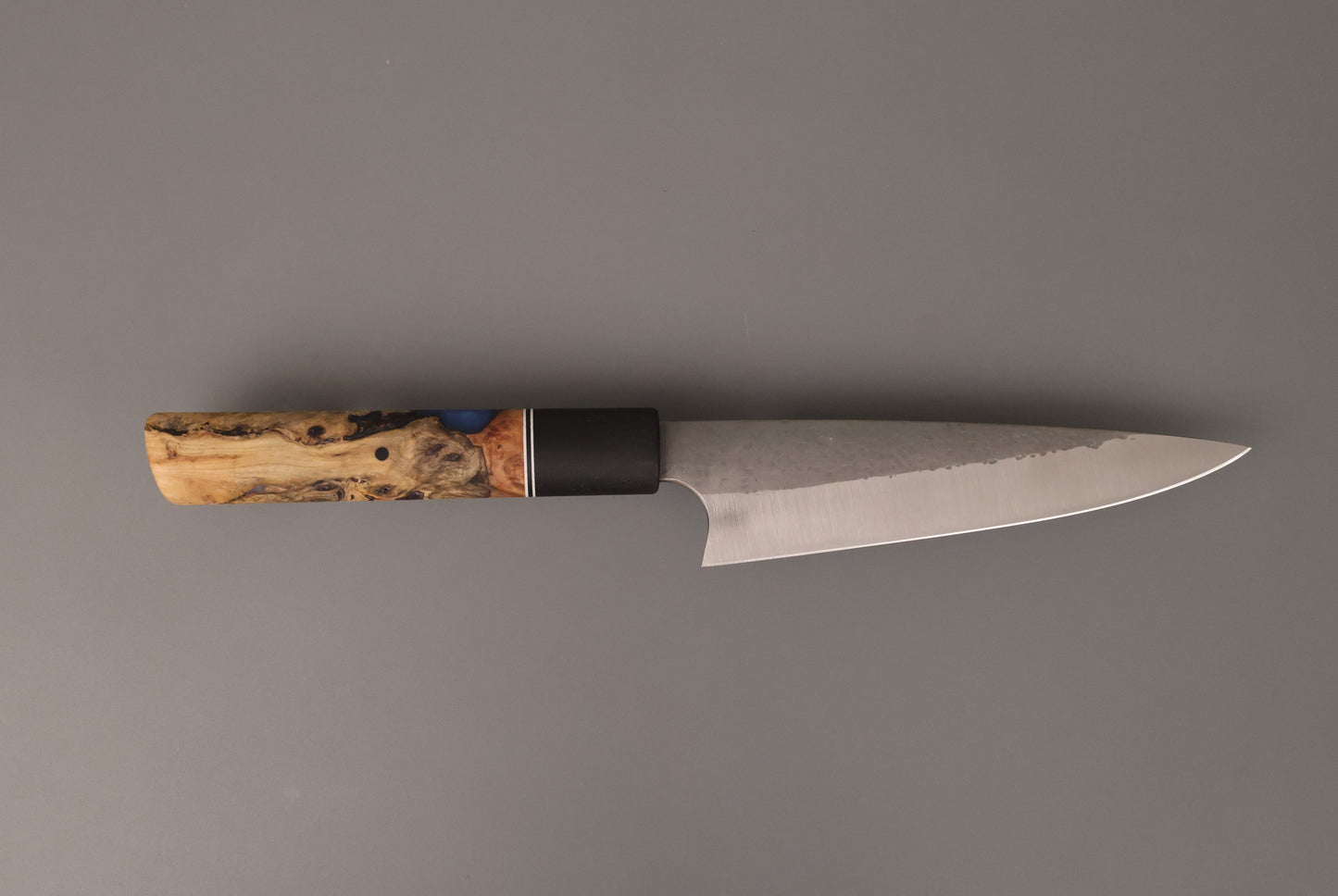 6" kitchen knife with hybrid handle