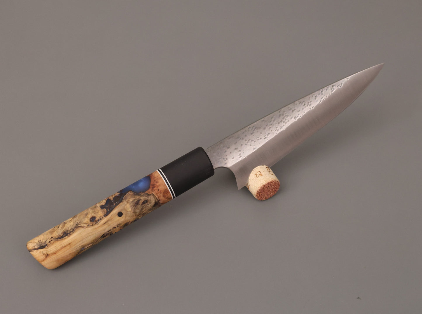 6" kitchen knife with hybrid handle