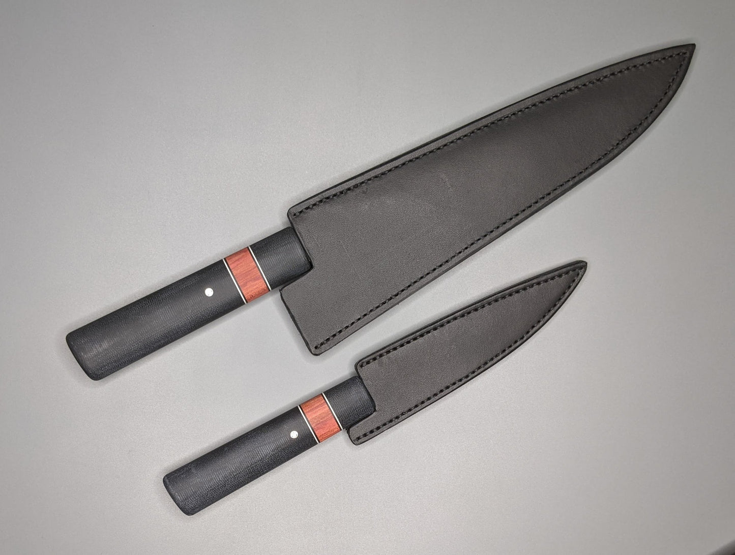 Julie's gift set of knives