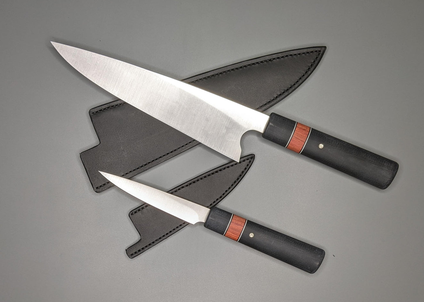 Julie's gift set of knives
