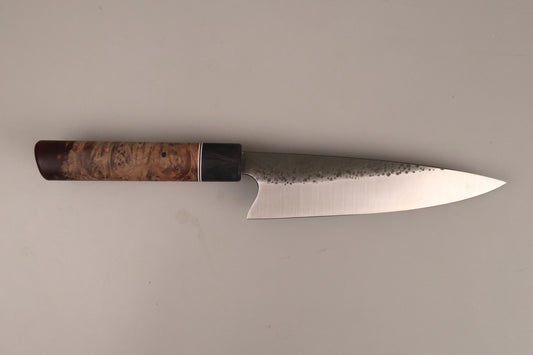 Chef knife with Hybrid handle