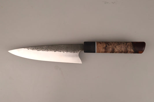 Gyuto with hybrid handle