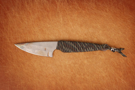 Model 3 with Paracord wrap and metal skull bead