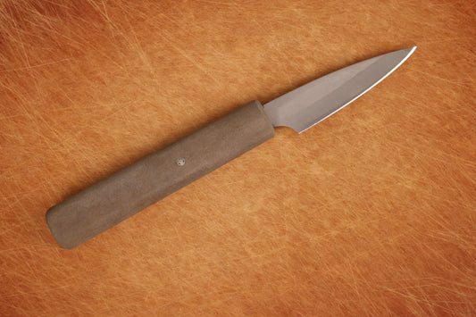 Paring Knife with Richlite handle