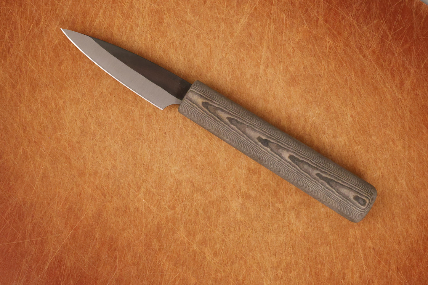Paring Knife with Richlite handle