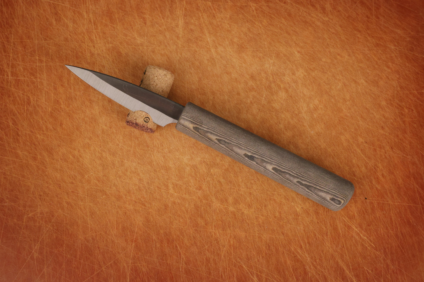 Paring Knife with Richlite handle