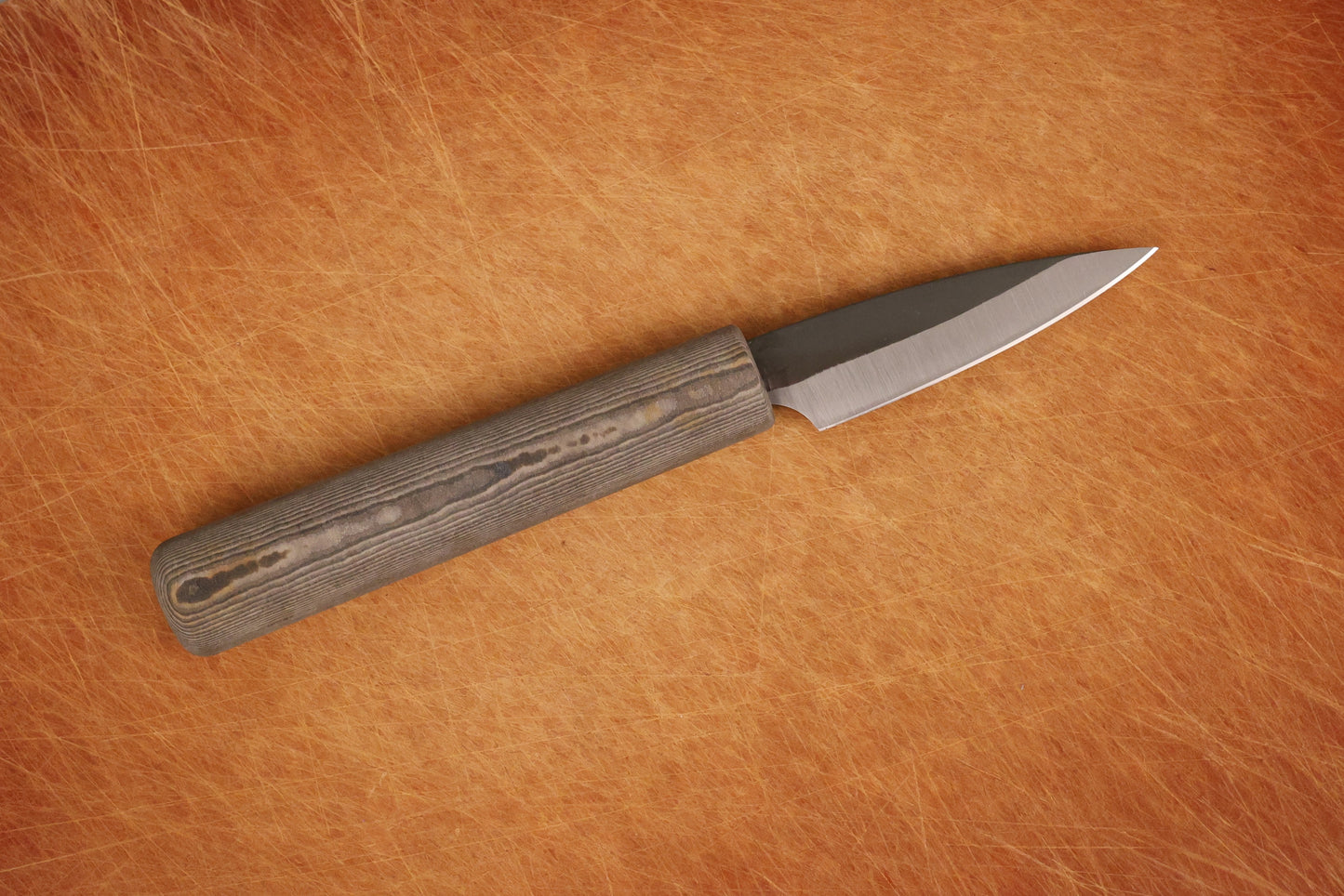 Paring Knife with Richlite handle