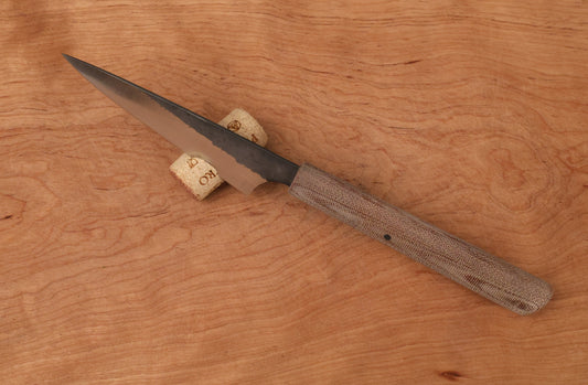 4" Petty with Micarta handle