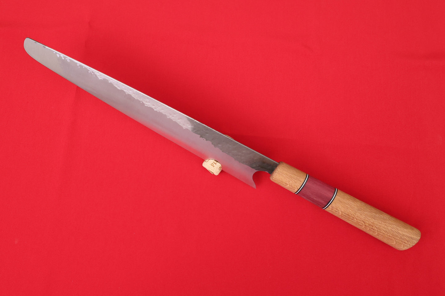 Brisket Knife with White Oak handle