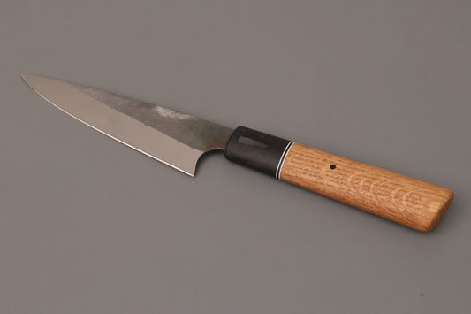 6" kitchen knife with Oak handle