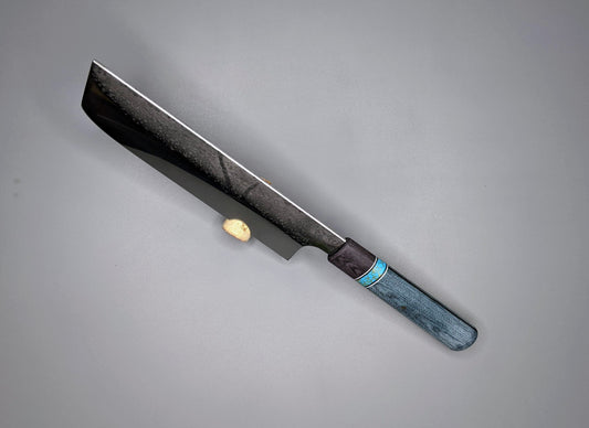 Nakiri with Blue Denim handle