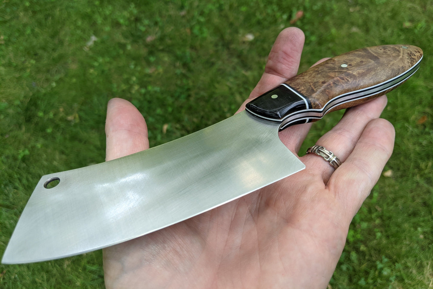small cleaver handheld