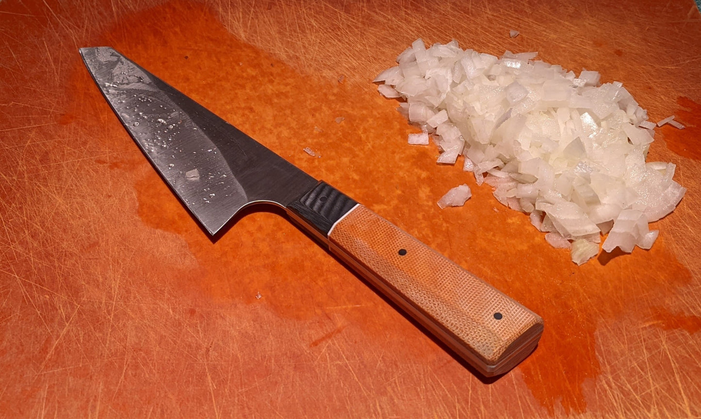 Honsuki with Micarta handle