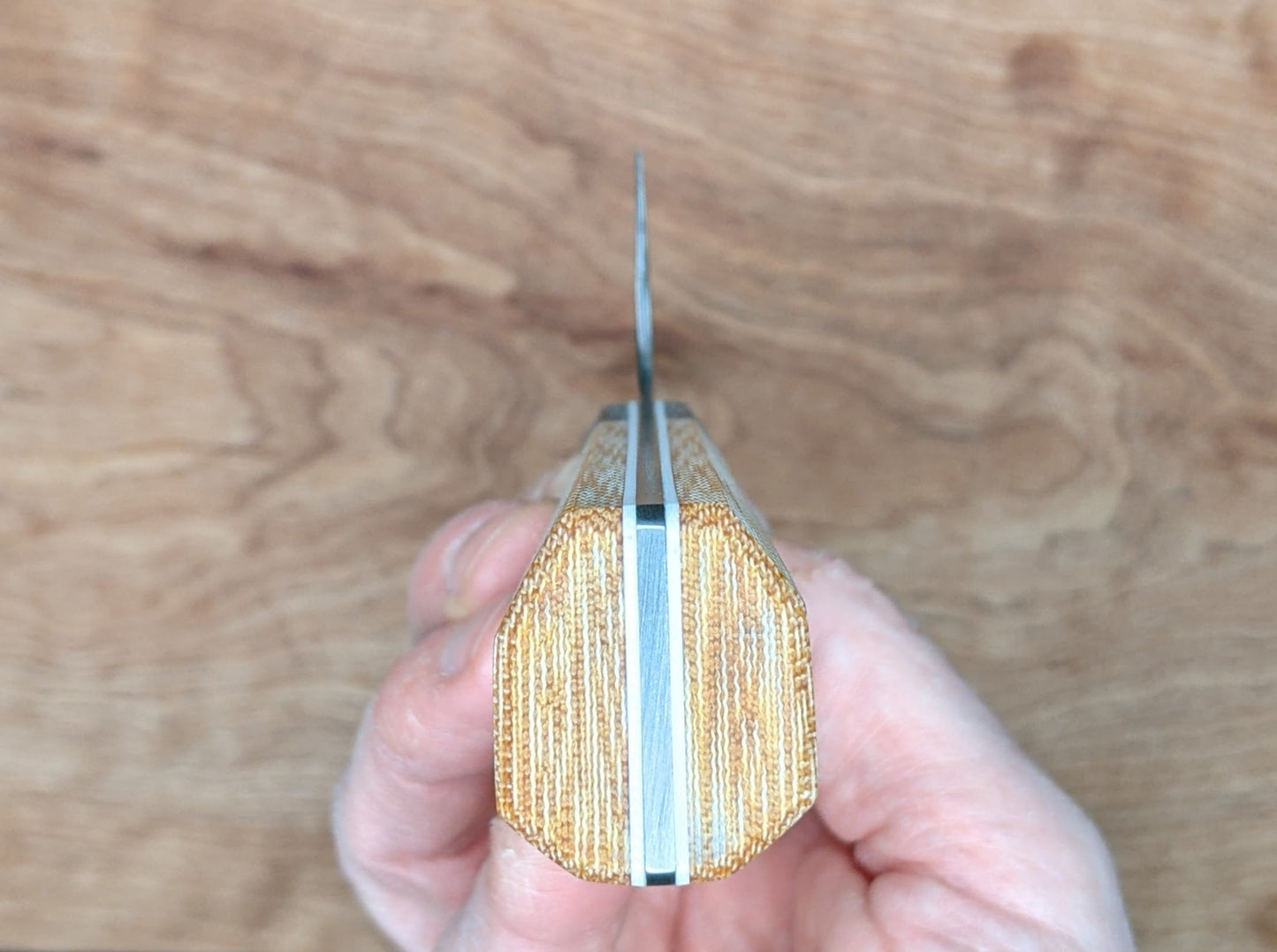 Honsuki with Micarta handle