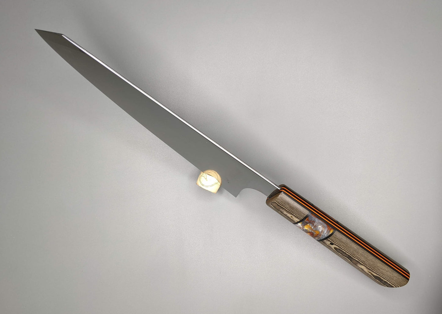 Senior Center auction 8" Kiritsuke
