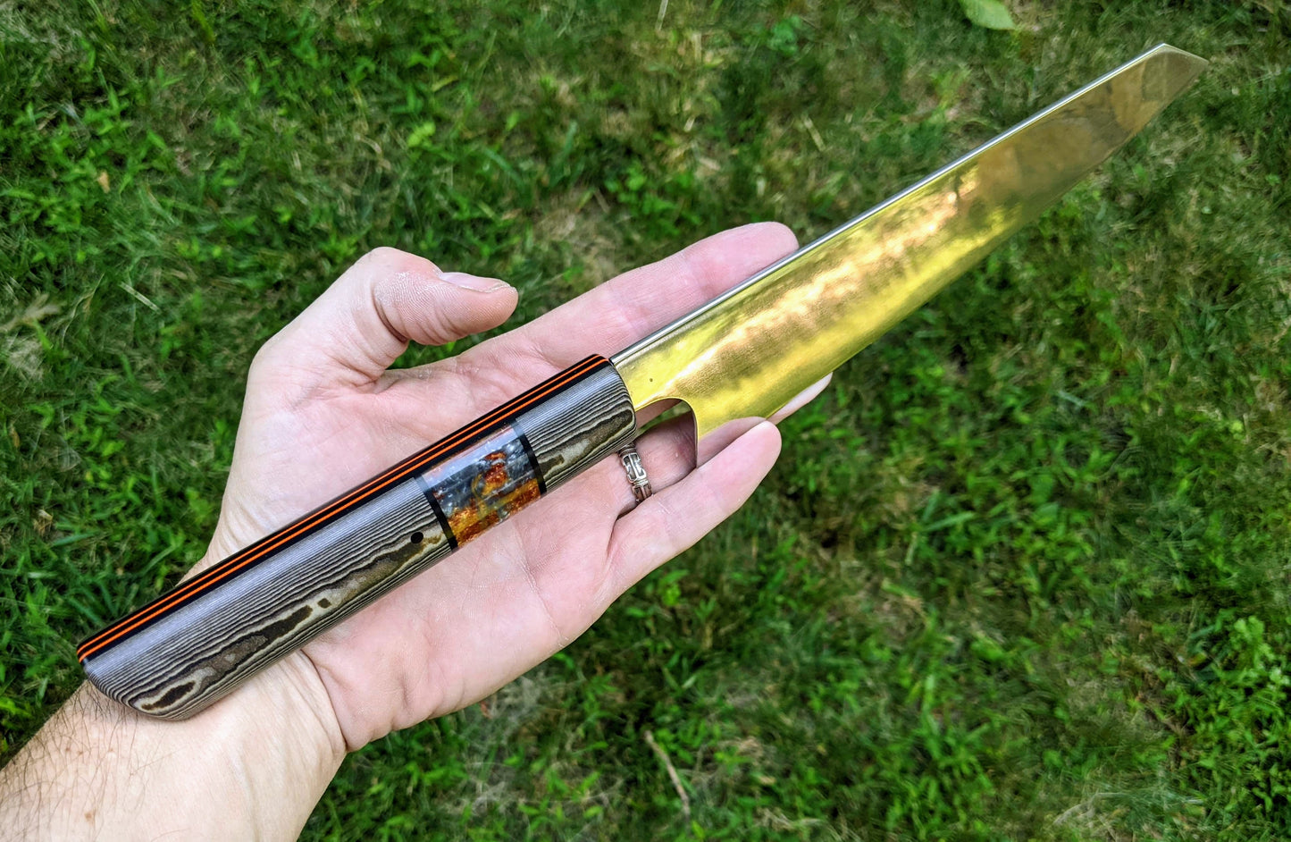Senior Center auction 8" Kiritsuke