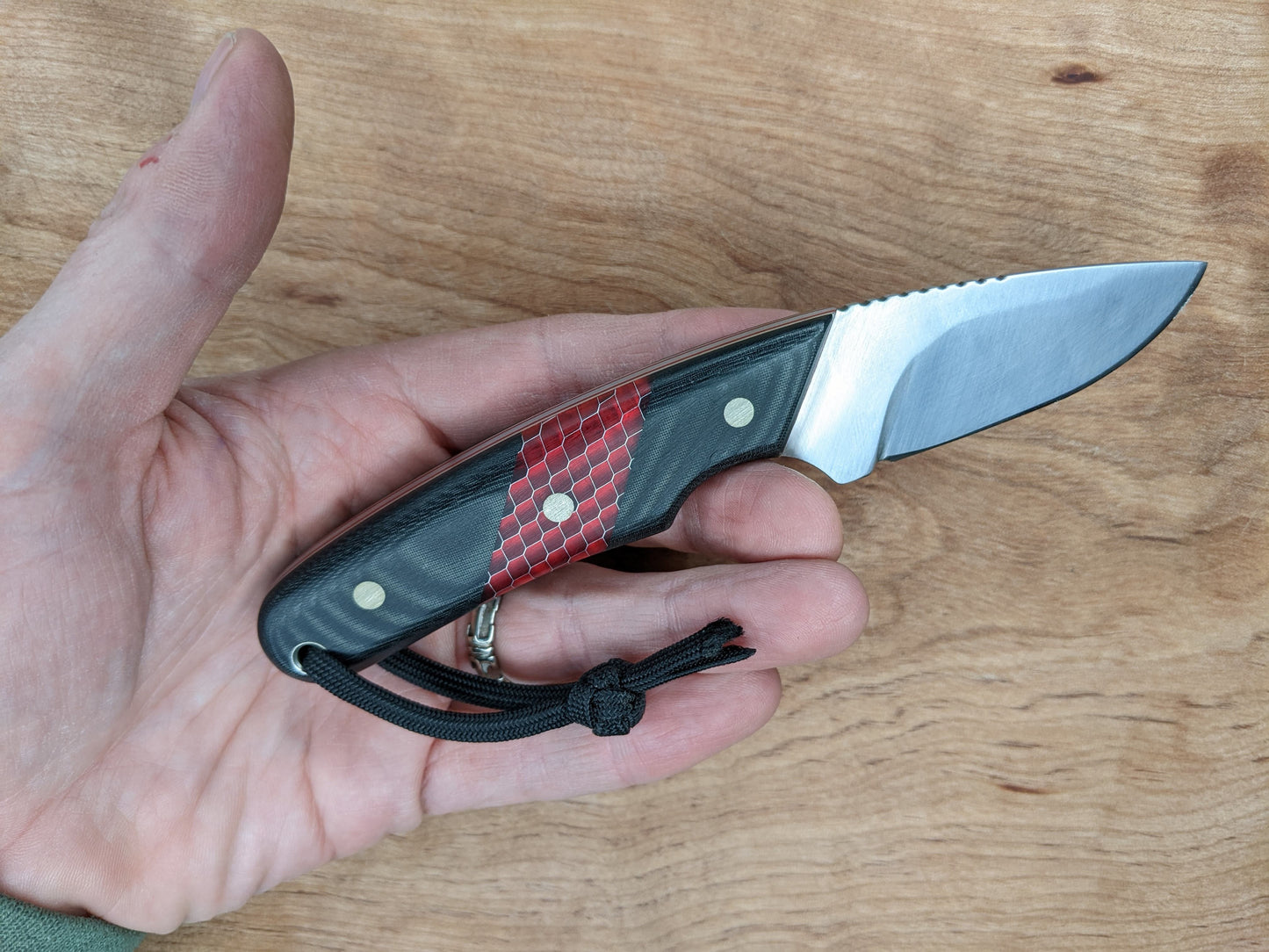Model 1 with fancy handle