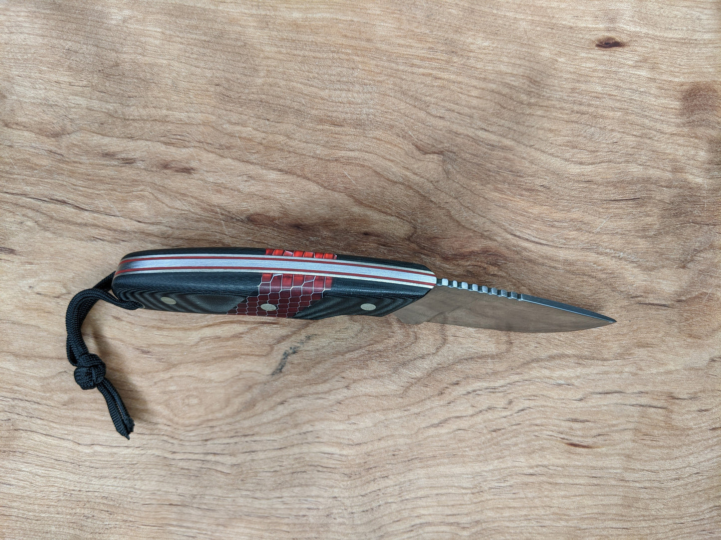 Model 1 with fancy handle