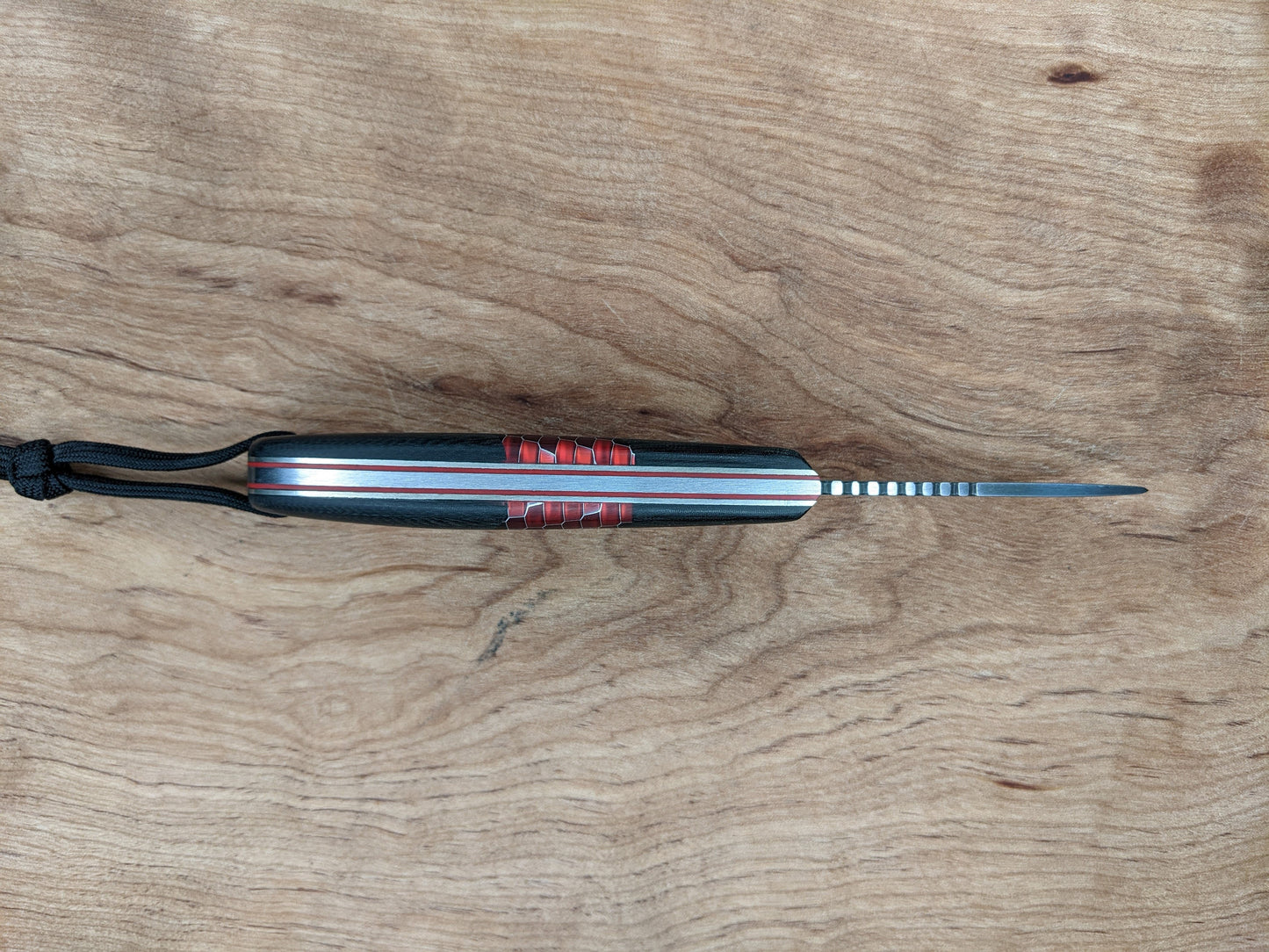 Model 1 with fancy handle