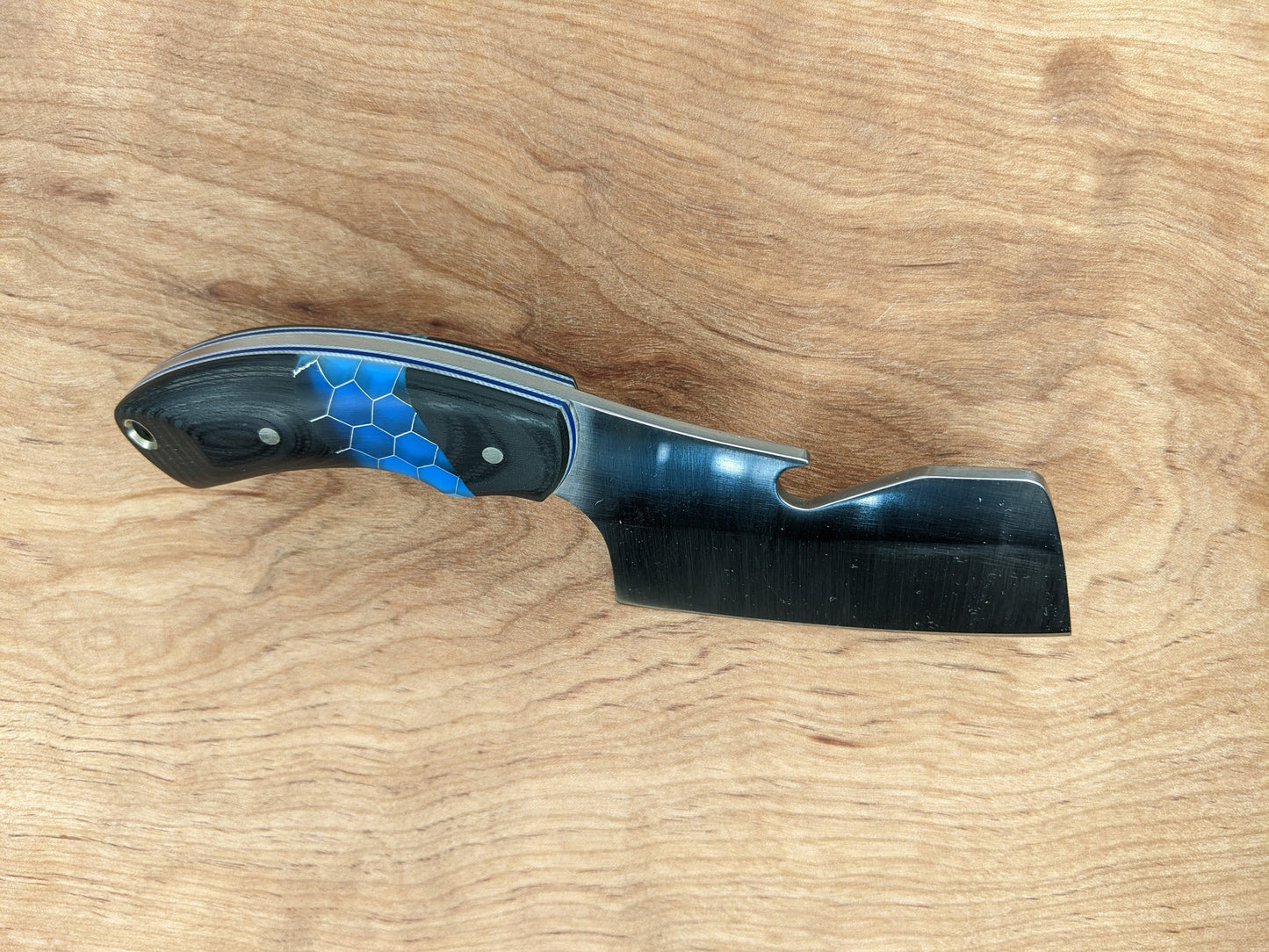 Clever Cleaver with bottle opener