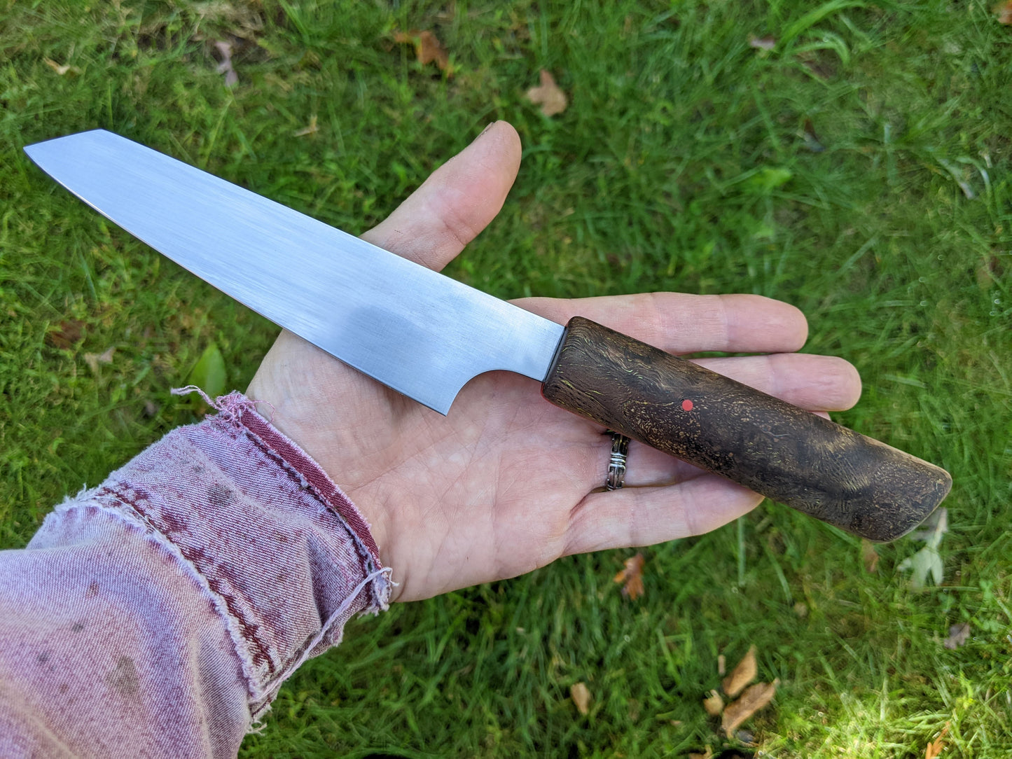 Petty with Oak Burl Handle