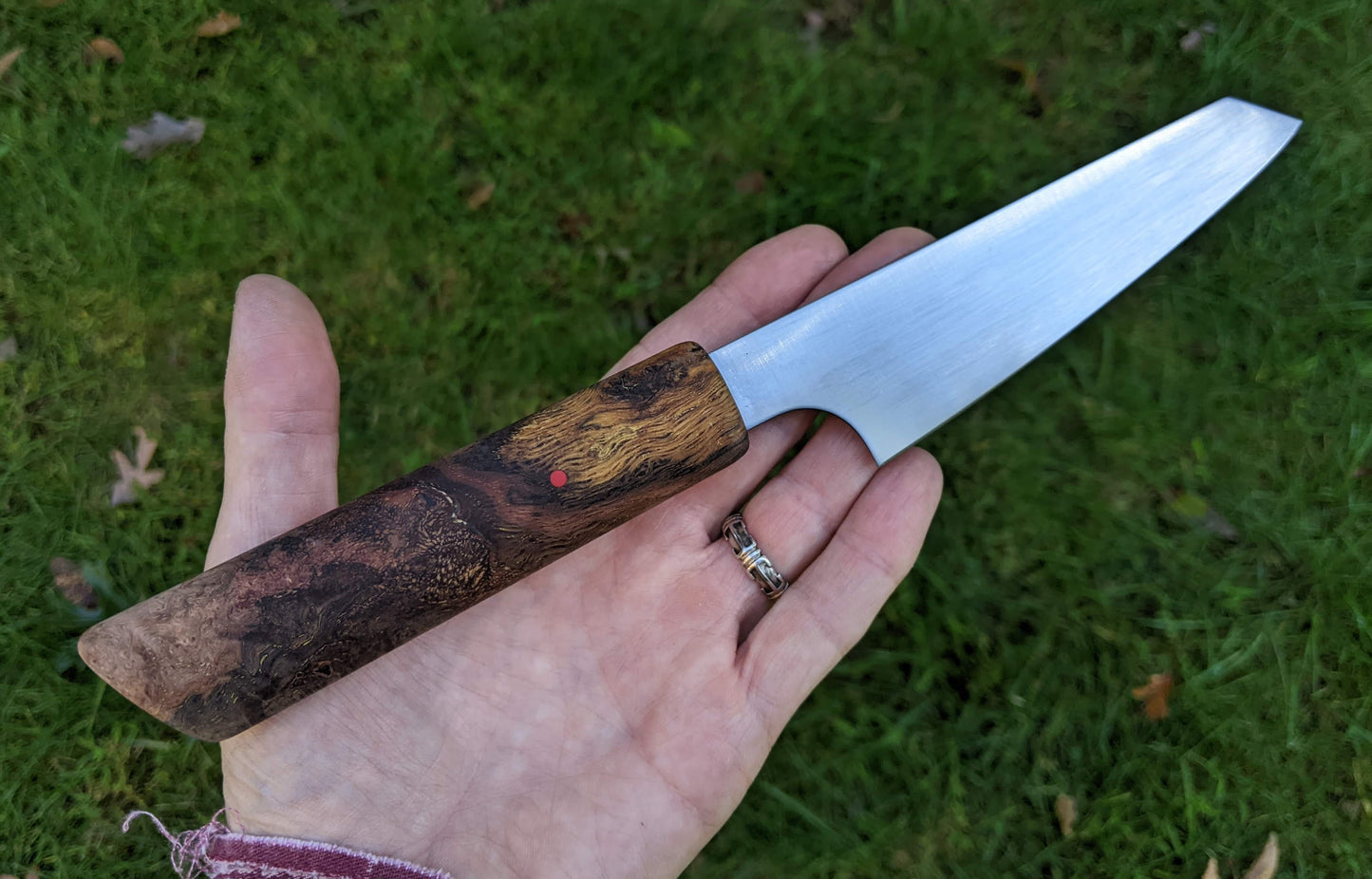 Petty with Oak Burl Handle