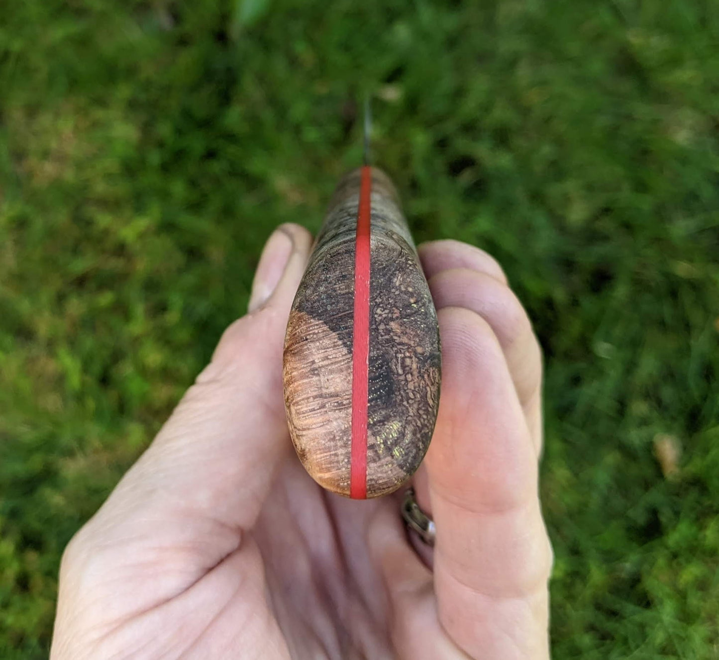 Petty with Oak Burl Handle