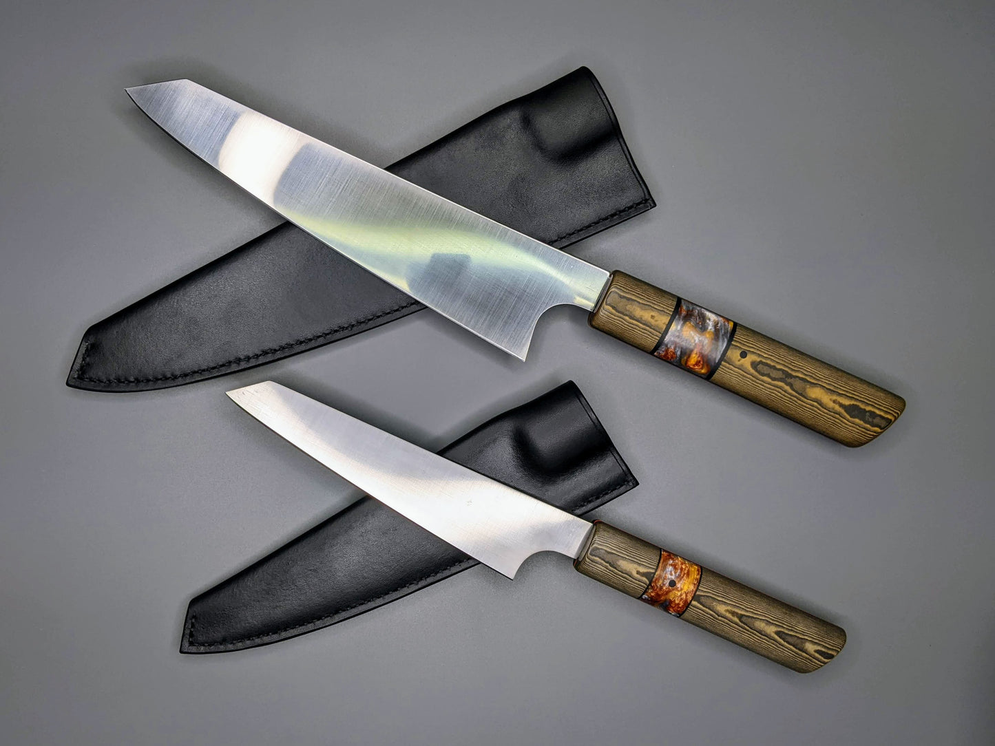 Senior Center auction 8" Kiritsuke