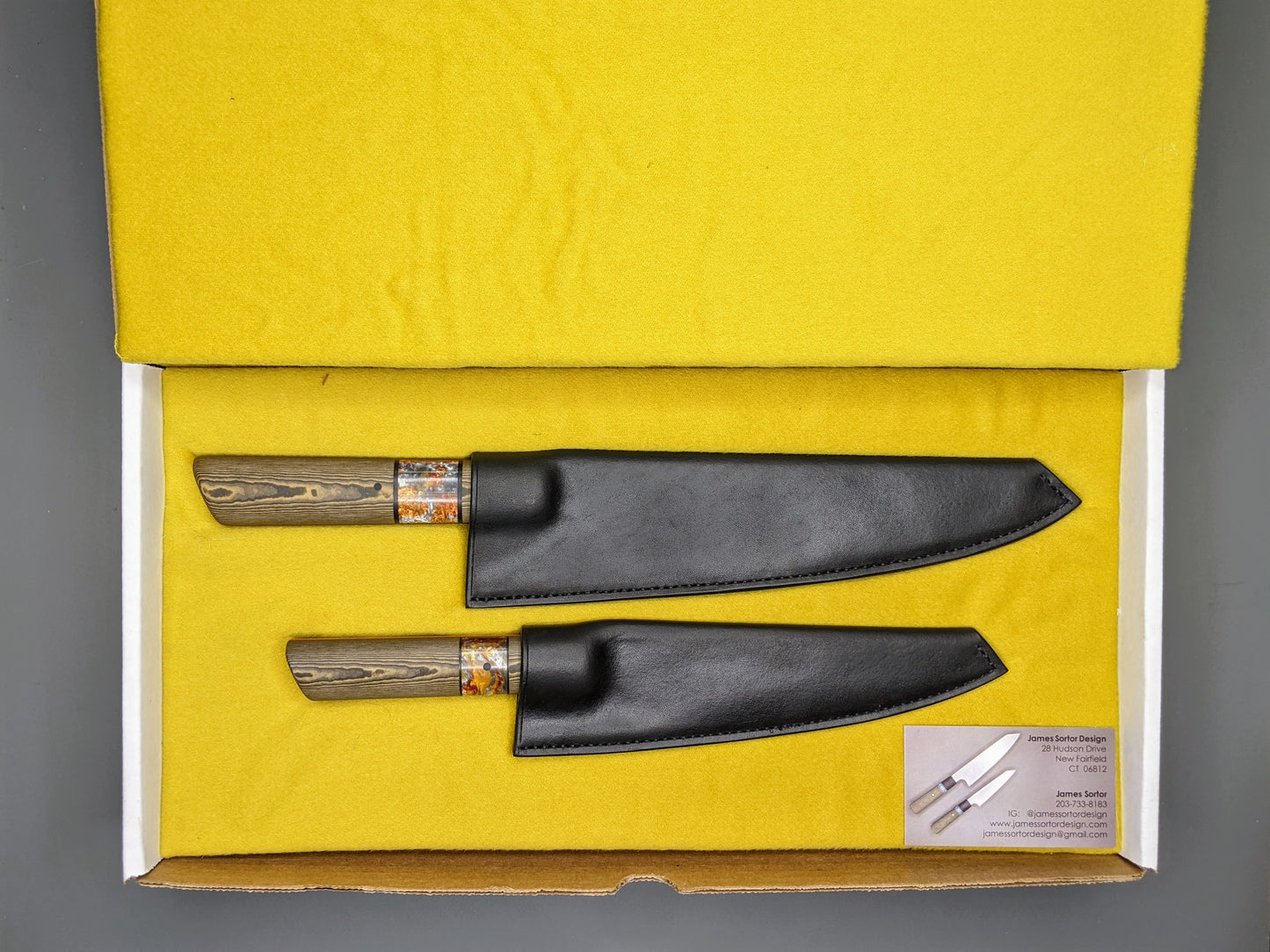 Senior Center auction 8" Kiritsuke