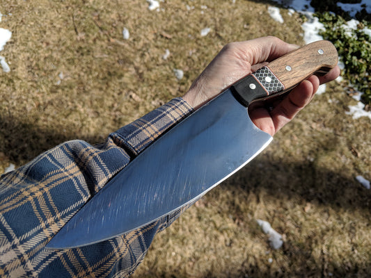Forged chef knife