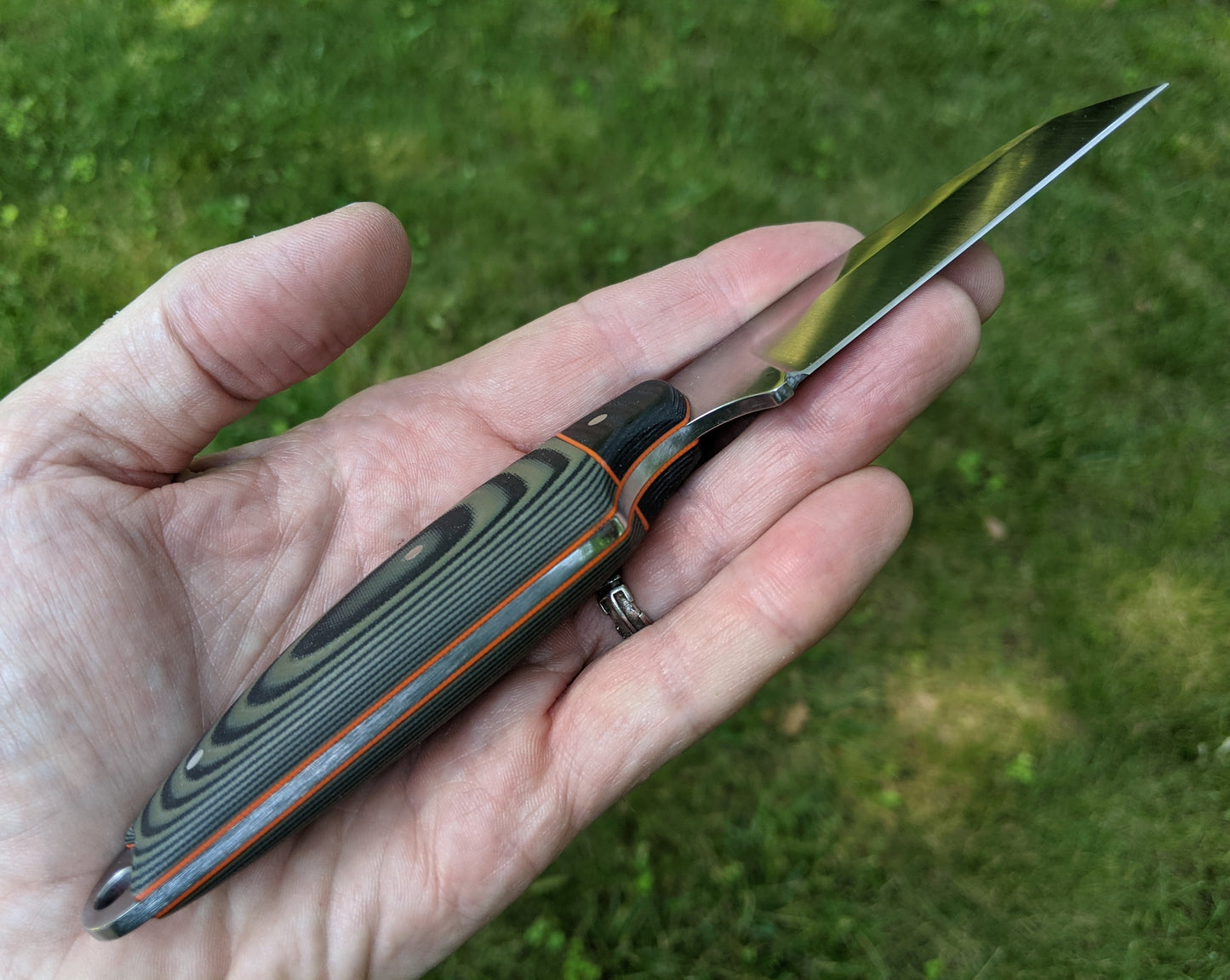 Sheepsfoot Work knife with SureTouch handle
