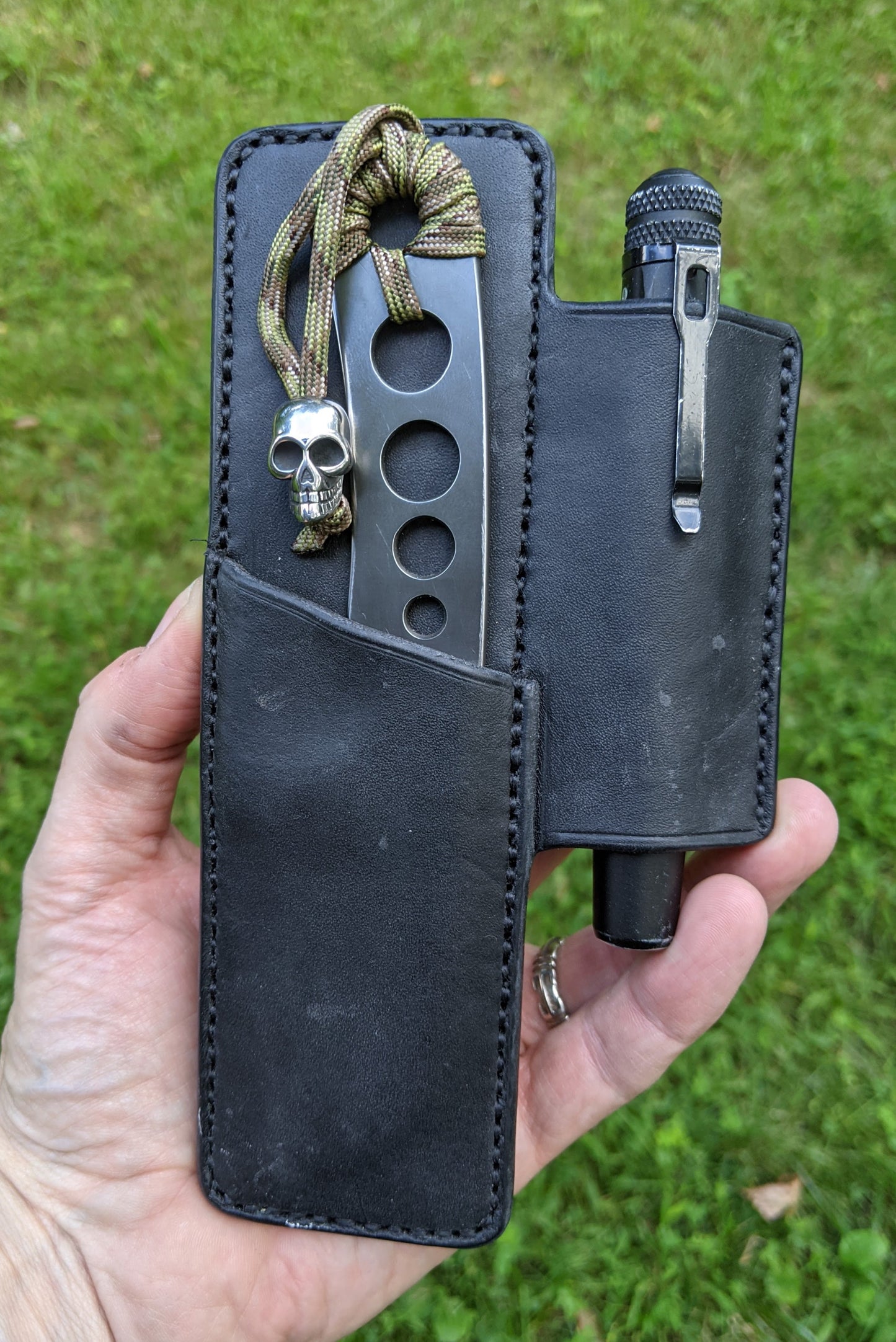 Work knife without handle