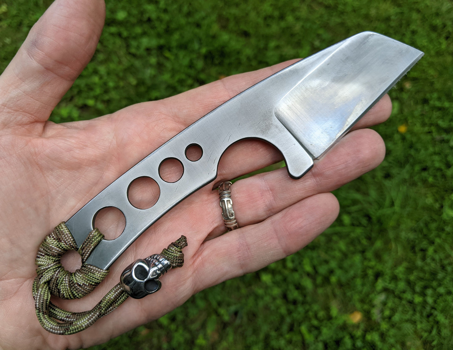 Work knife without handle