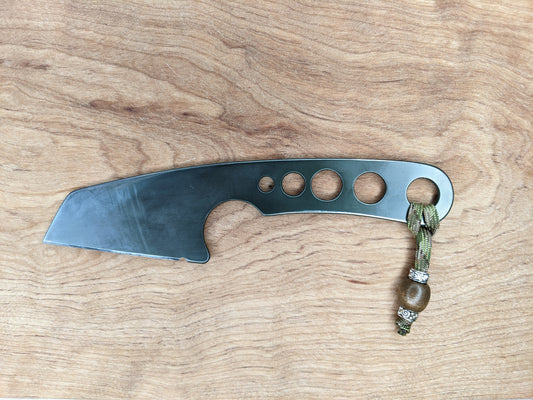 Work knife without handle