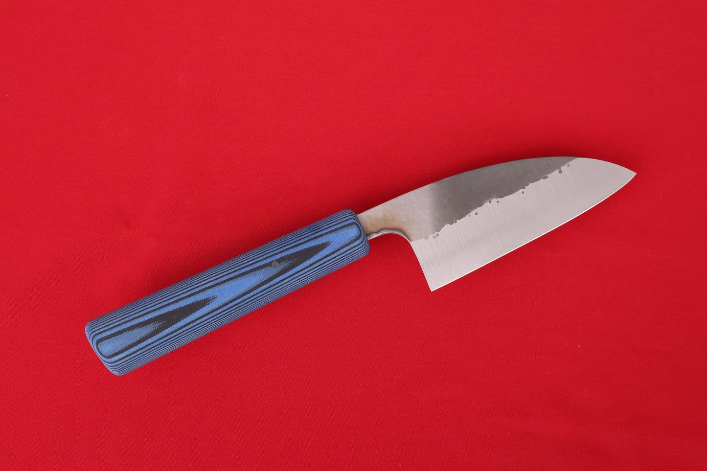 Funayuki with SureTouch handle in blue and black