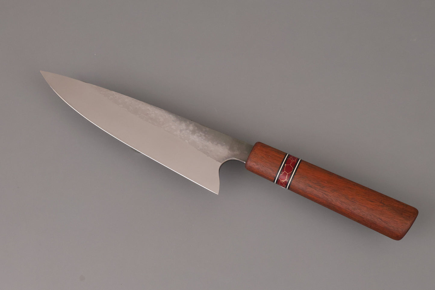 Gyuto and Nakiri with Ipe wood handles