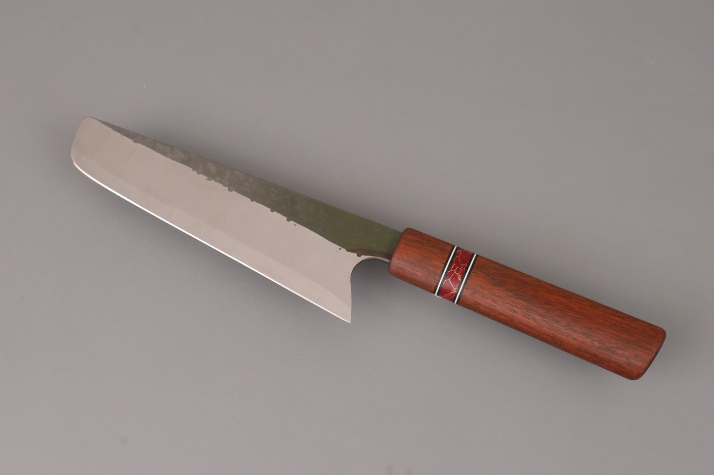 Gyuto and Nakiri with Ipe wood handles